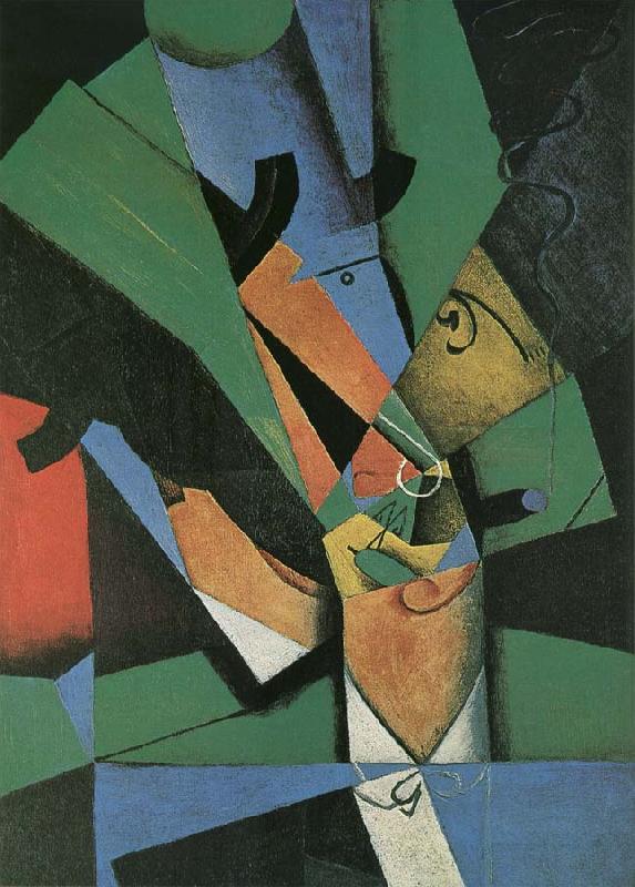 Juan Gris Nicotian oil painting picture
